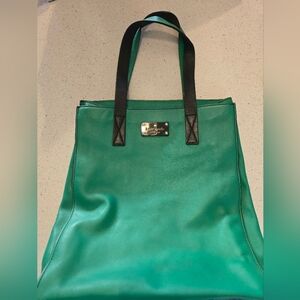 Emerald Green Kate Spade Purse Bag